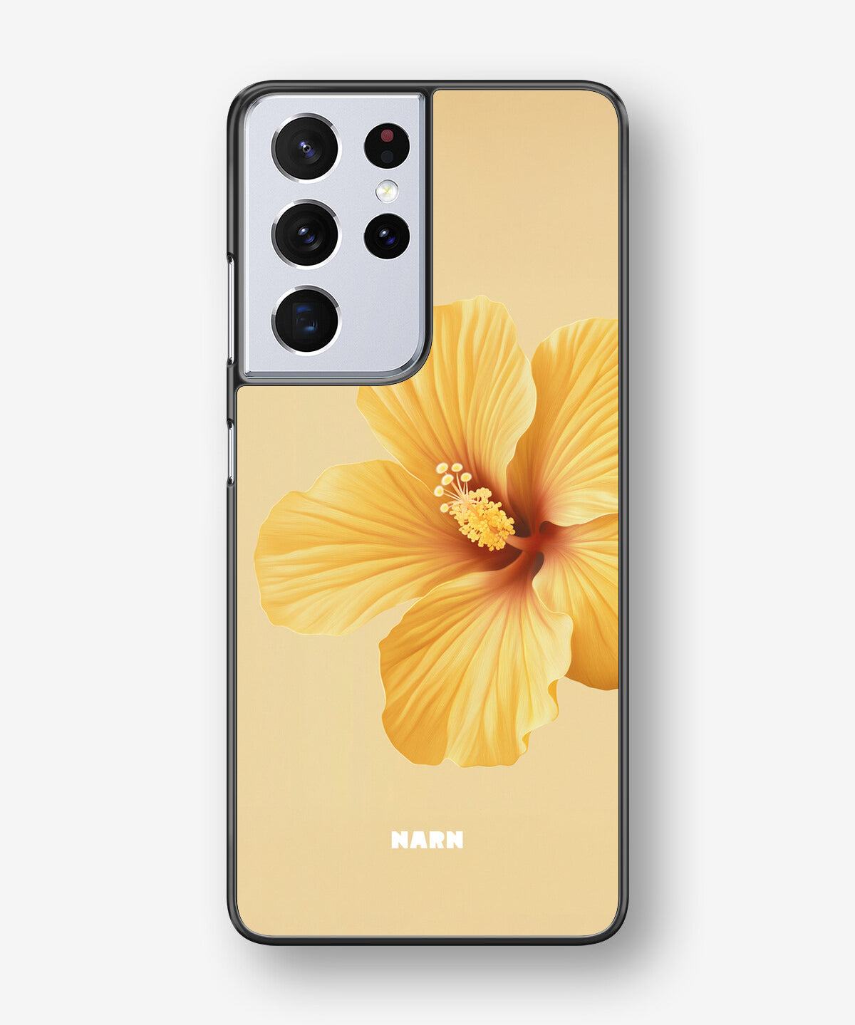 Samsung Galaxy S21 Ultra Hard Case – Golden Harmony - View 1