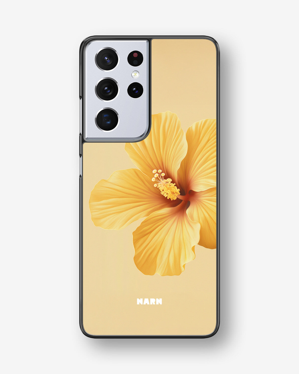 Samsung Galaxy S21 Ultra Hard Case – Golden Harmony - View 1