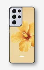 Samsung Galaxy S21 Ultra Hard Case – Golden Harmony - View 1