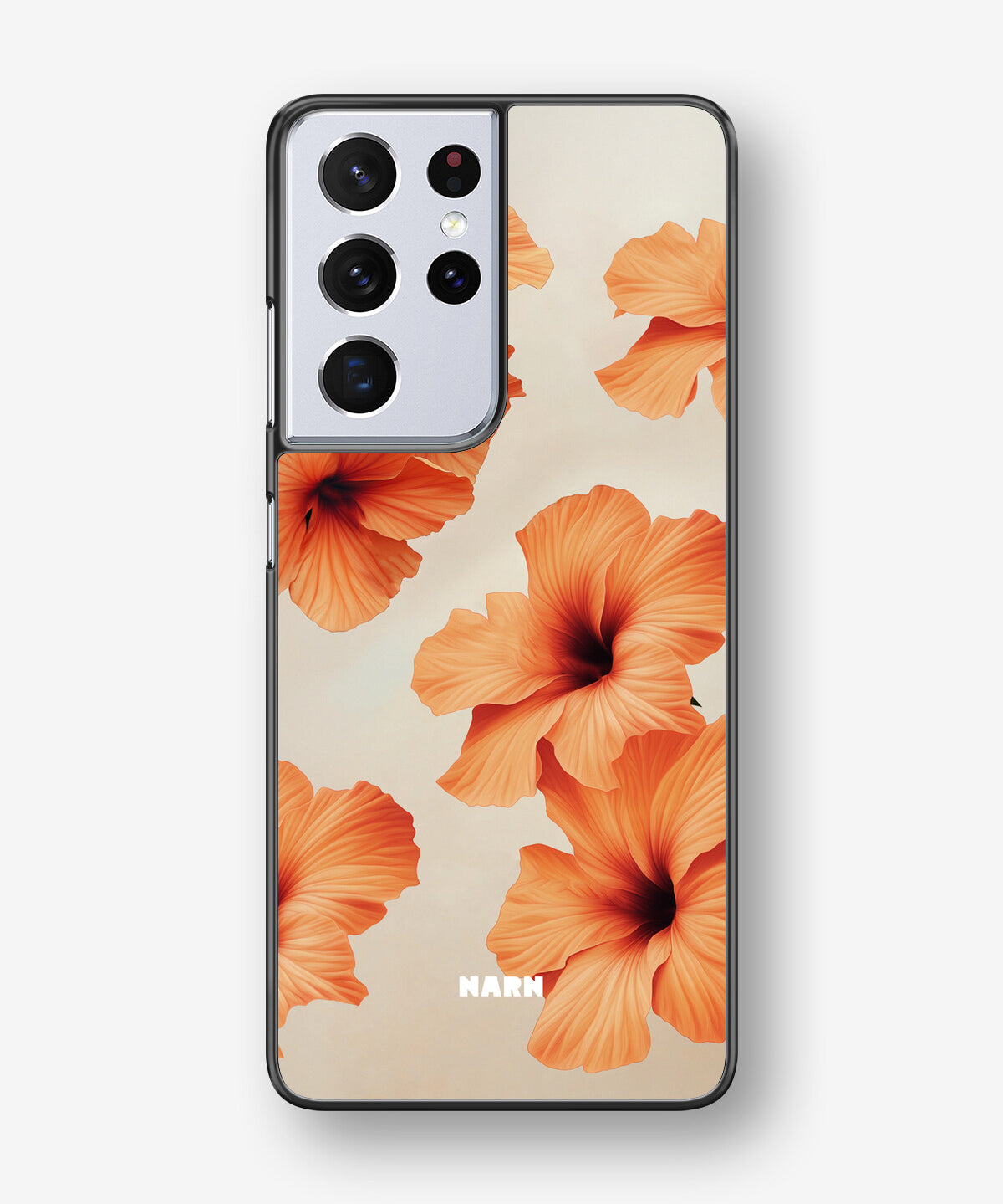 Samsung Galaxy S21 Ultra Hard Case – Hibiscus Dreams - View 1