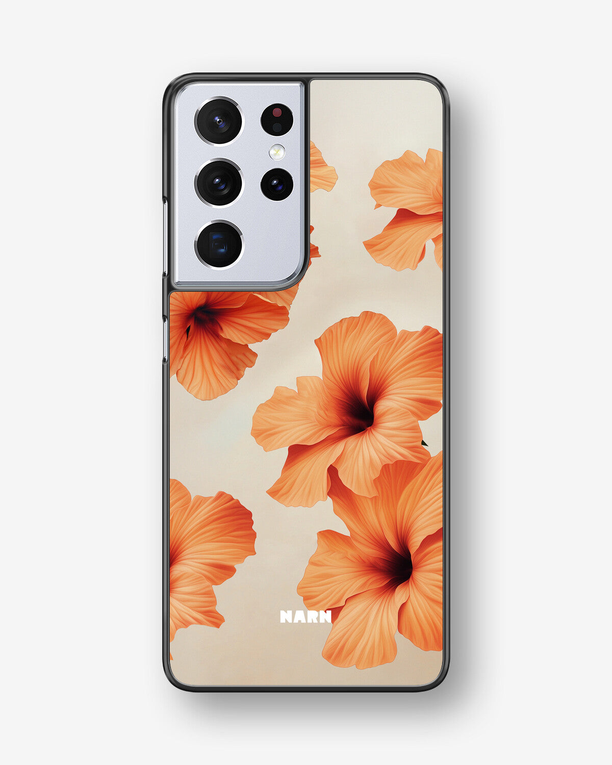 Samsung Galaxy S21 Ultra Hard Case – Hibiscus Dreams - View 1