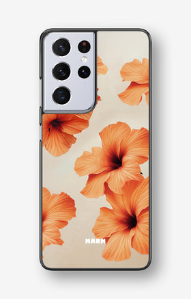 Samsung Galaxy S21 Ultra Hard Case – Hibiscus Dreams - View 1