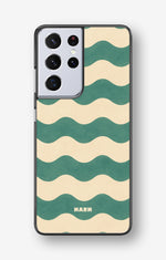 Samsung Galaxy S21 Ultra Hard Case – La Dolce Wave - View 1