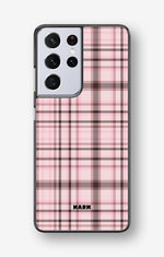 Samsung Galaxy S21 Ultra Hard Case – Plaid Skirt - View 1