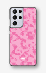 Samsung Galaxy S21 Ultra Hard Case – Riot Pink - View 1