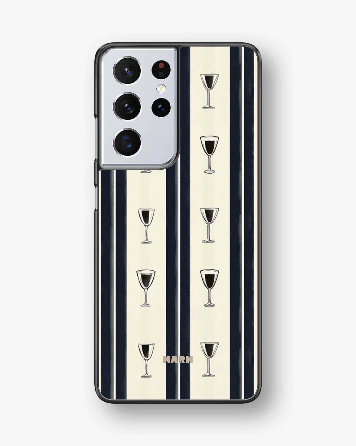 Samsung Galaxy S21 Ultra Hard Case – Sail & Sip - View 1