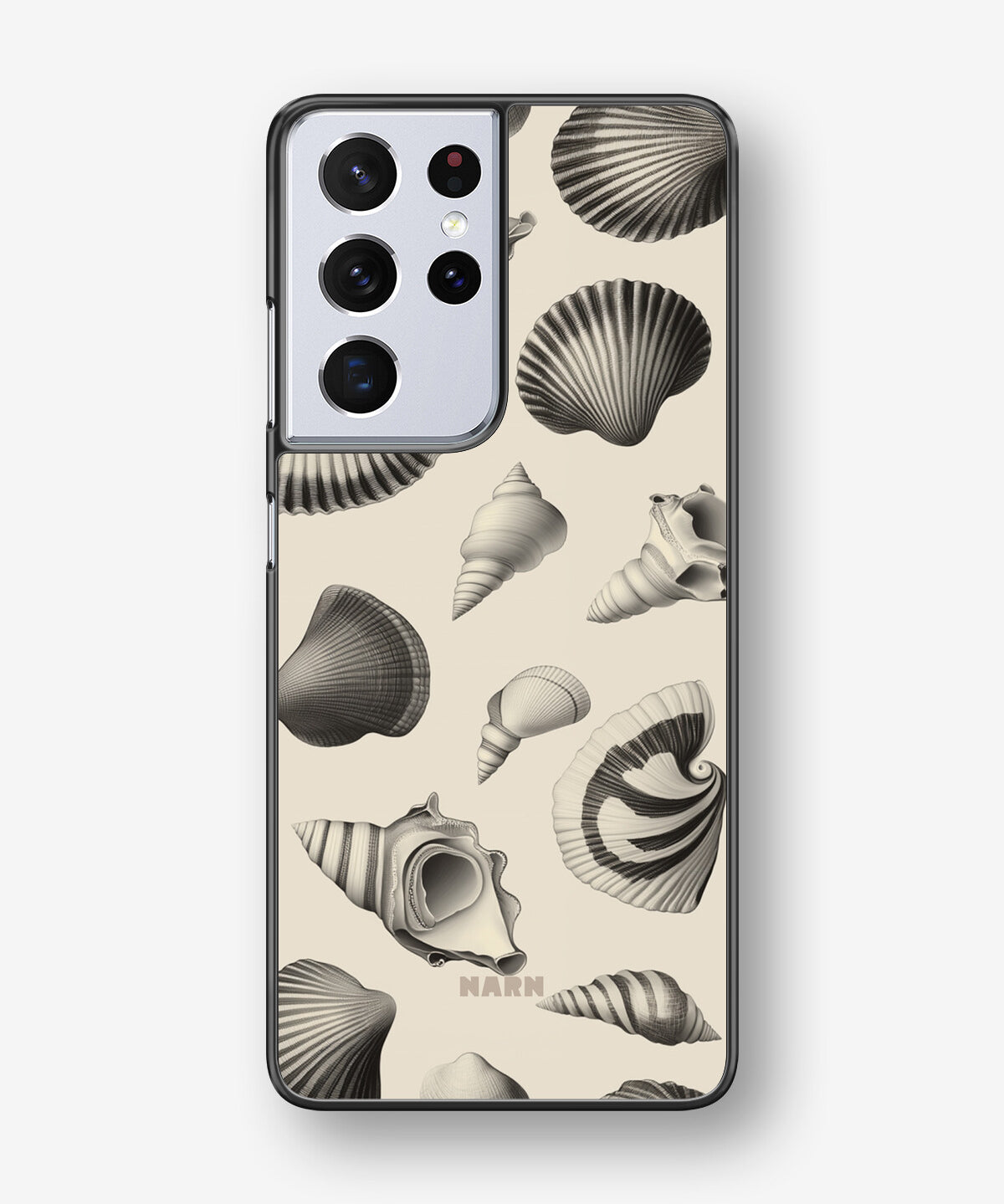 Samsung Galaxy S21 Ultra Hard Case – Silent Sea - View 1