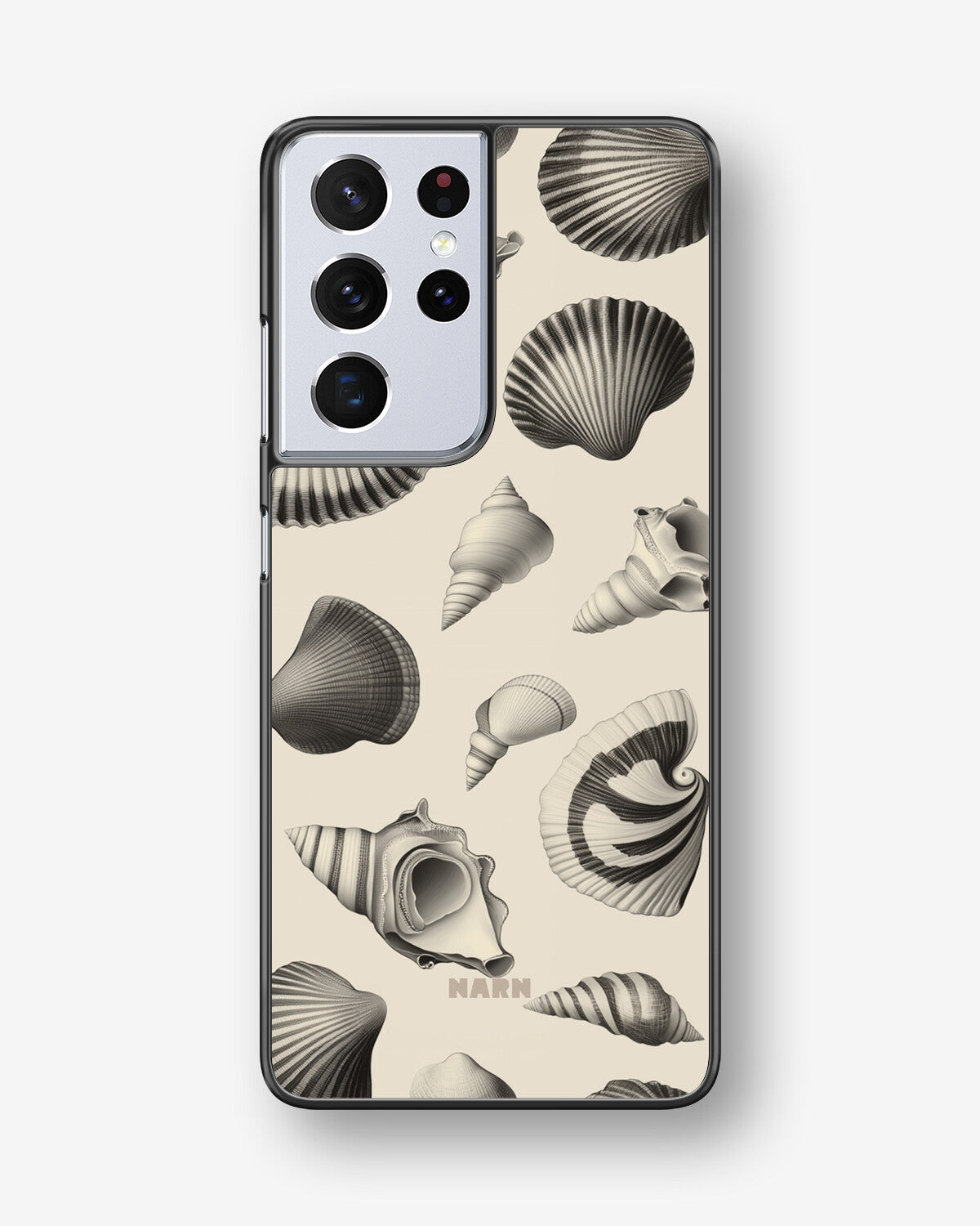 Samsung Galaxy S21 Ultra Hard Case – Silent Sea - View 1