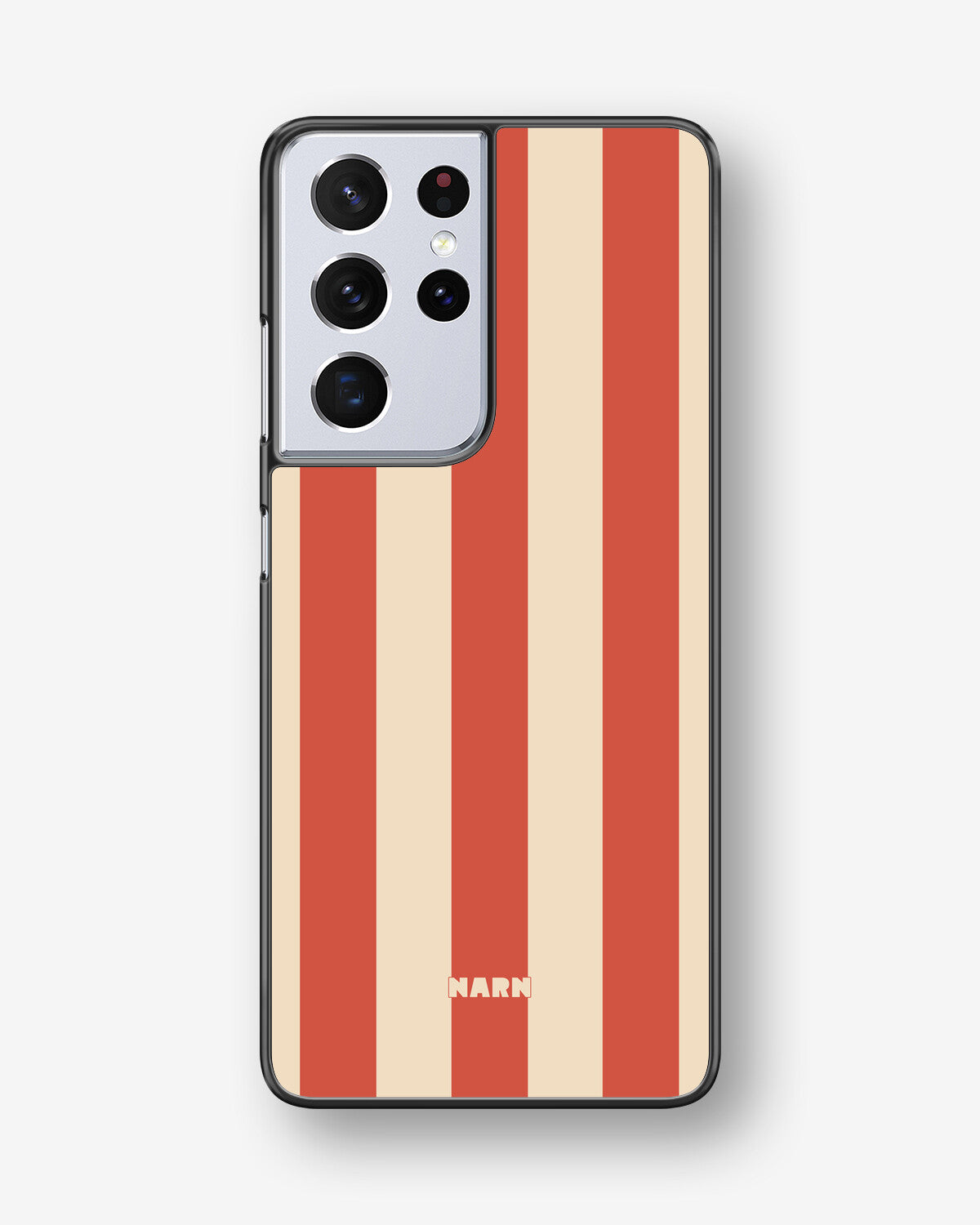 Samsung Galaxy S21 Ultra Hard Case – Sunset Stripes - View 1