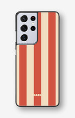 Samsung Galaxy S21 Ultra Hard Case – Sunset Stripes - View 1