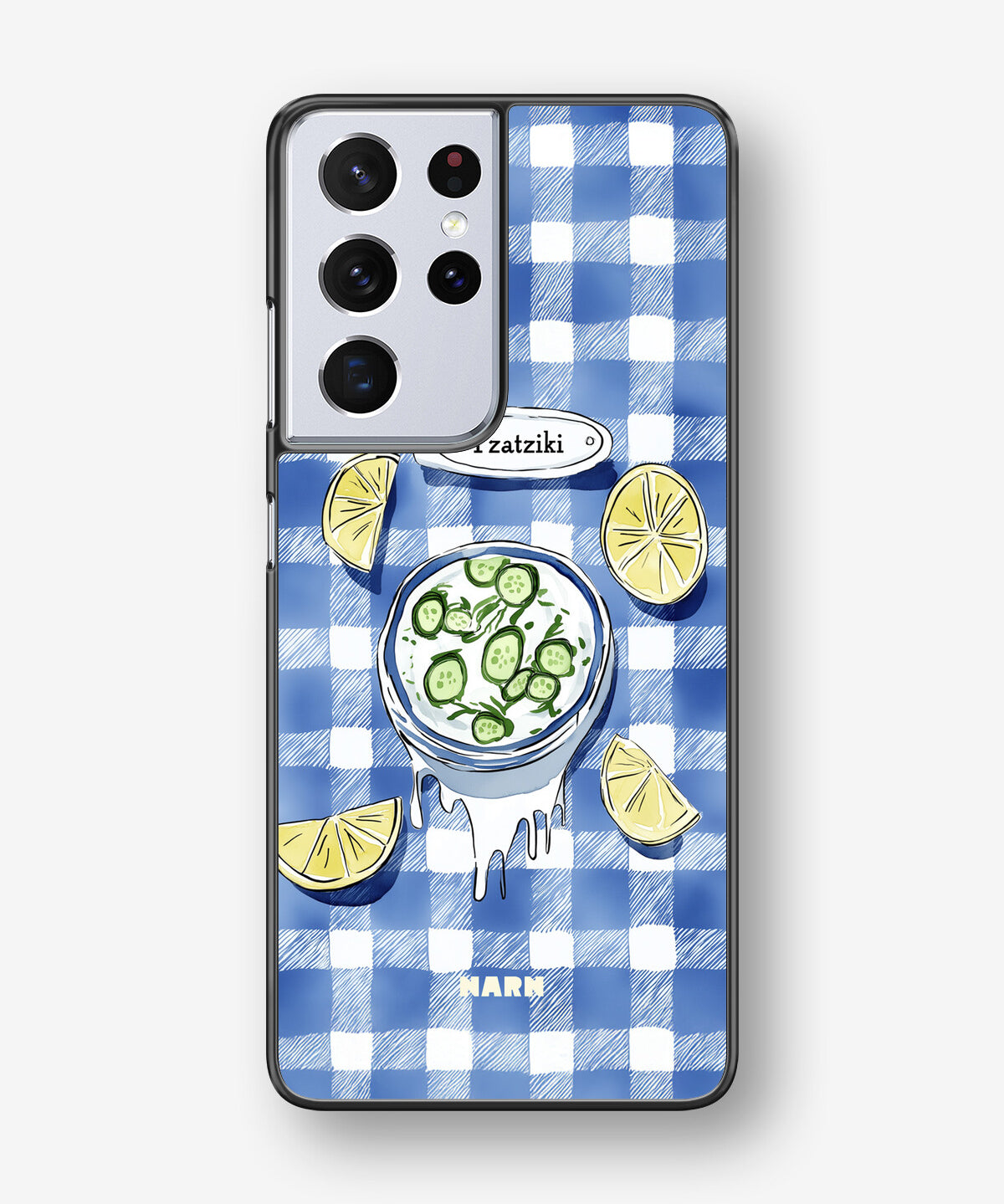 Samsung Galaxy S21 Ultra Hard Case – Tzatziki Time - View 1