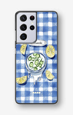 Samsung Galaxy S21 Ultra Hard Case – Tzatziki Time - View 1