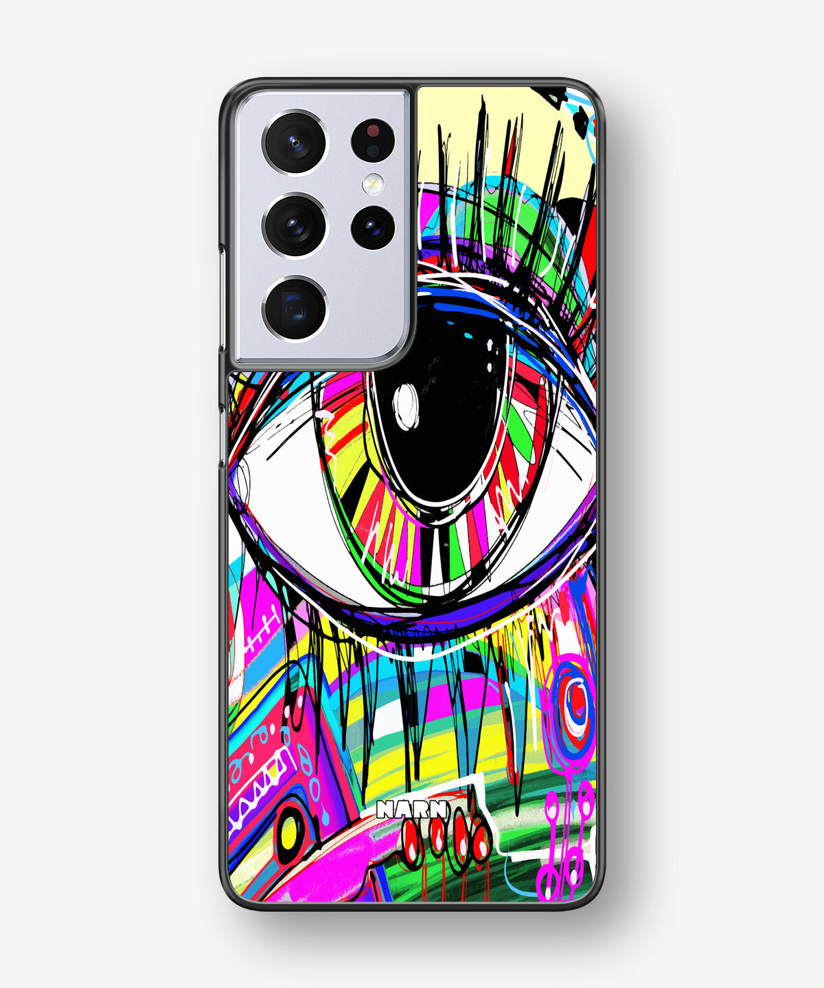 Samsung Galaxy S21 Ultra Hard Case – Abstract Eye - View 1