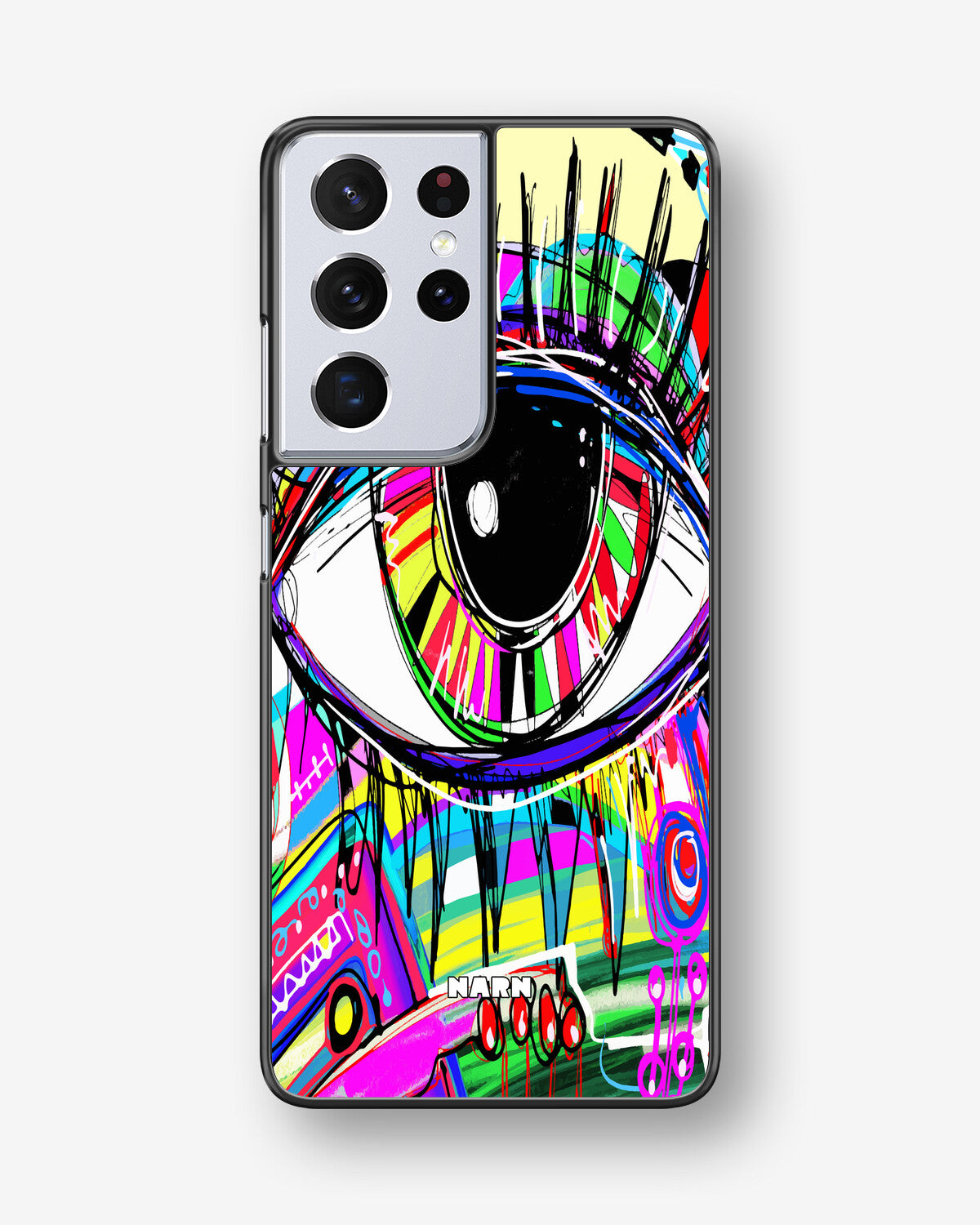 Samsung Galaxy S21 Ultra Hard Case – Abstract Eye - View 1