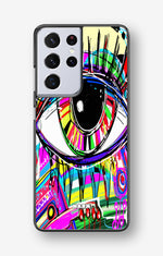 Samsung Galaxy S21 Ultra Hard Case – Abstract Eye - View 1