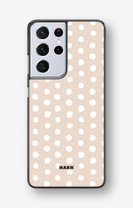 Samsung Galaxy S21 Ultra Hard Case – Almond - View 1