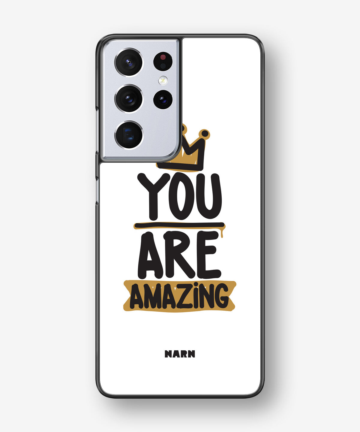 Samsung Galaxy S21 Ultra Hard Case – Amazing - View 1
