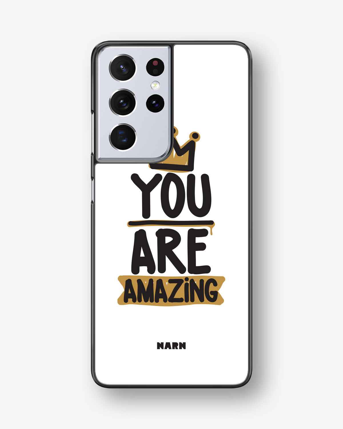 Samsung Galaxy S21 Ultra Hard Case – Amazing - View 1