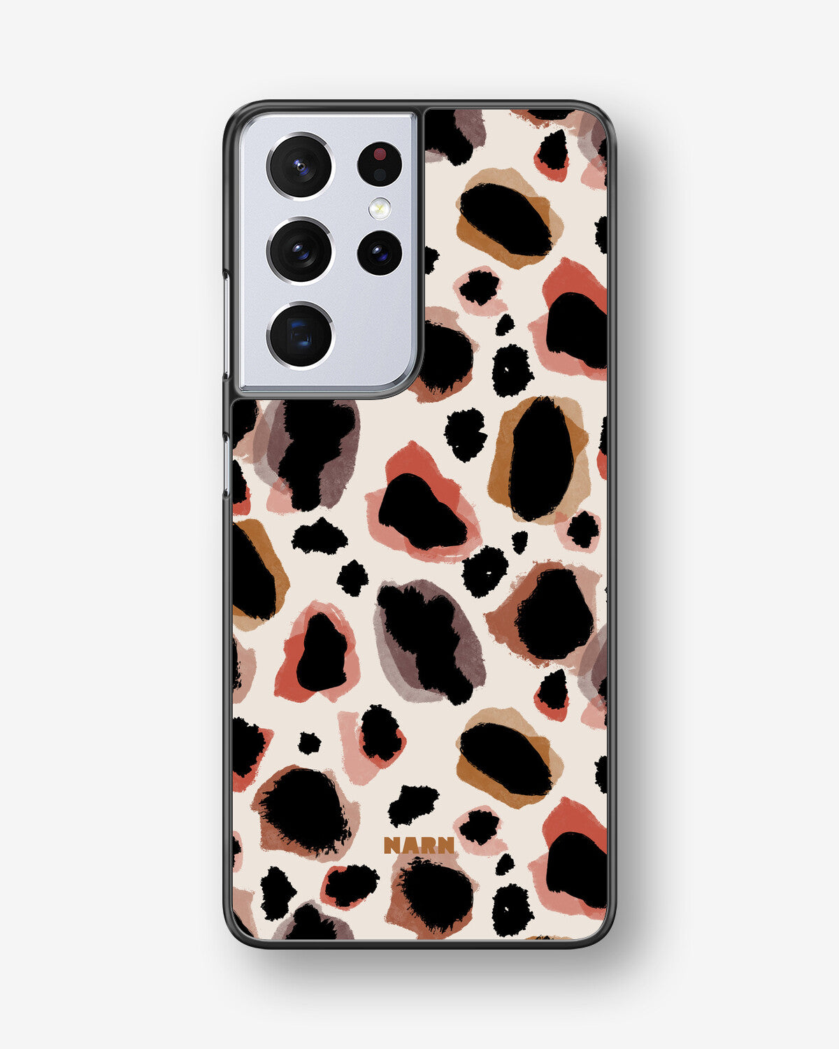 Samsung Galaxy S21 Ultra Hard Case – Artsy Leopard - View 1