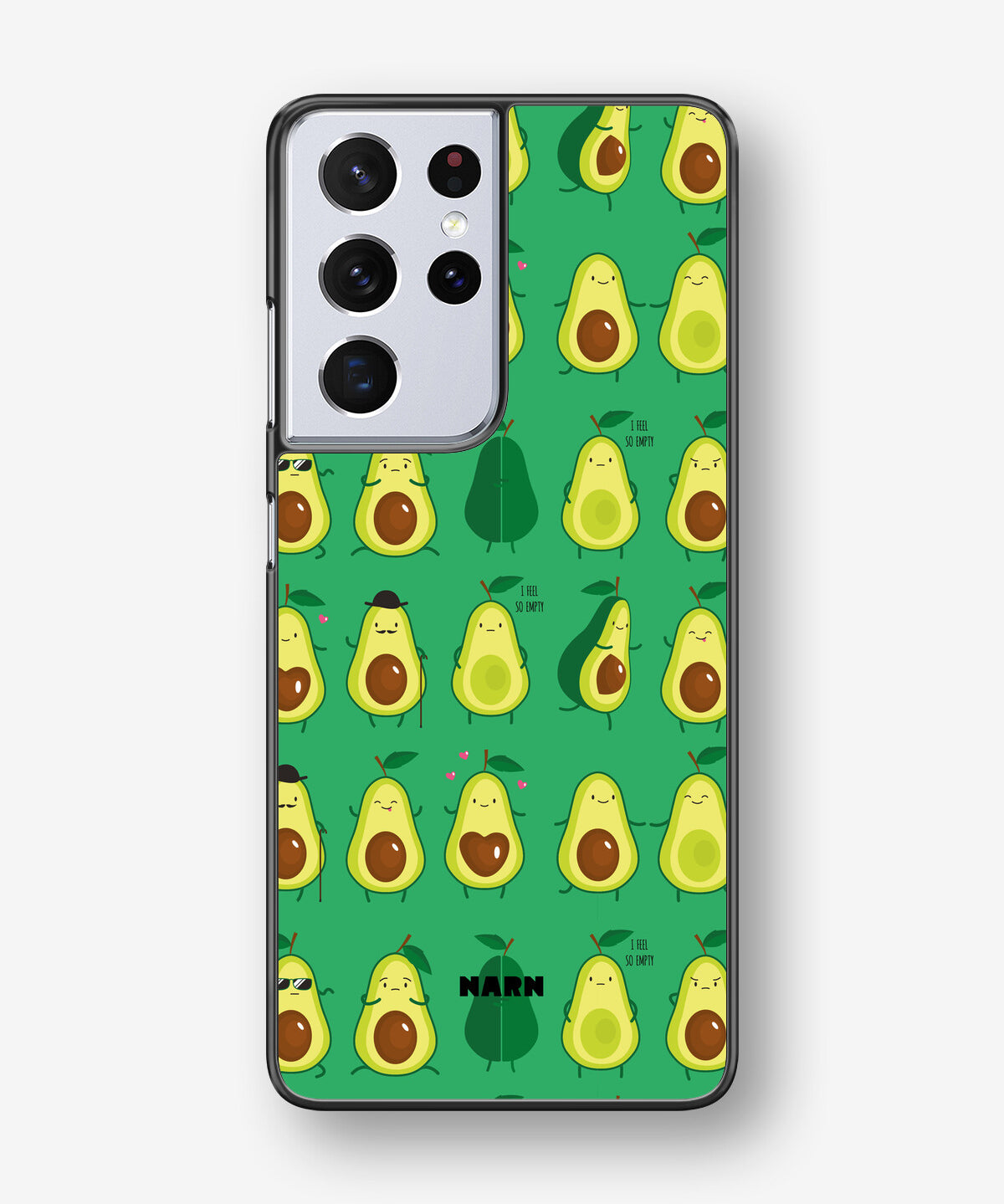 Samsung Galaxy S21 Ultra Hard Case – Avocado Mood - View 1