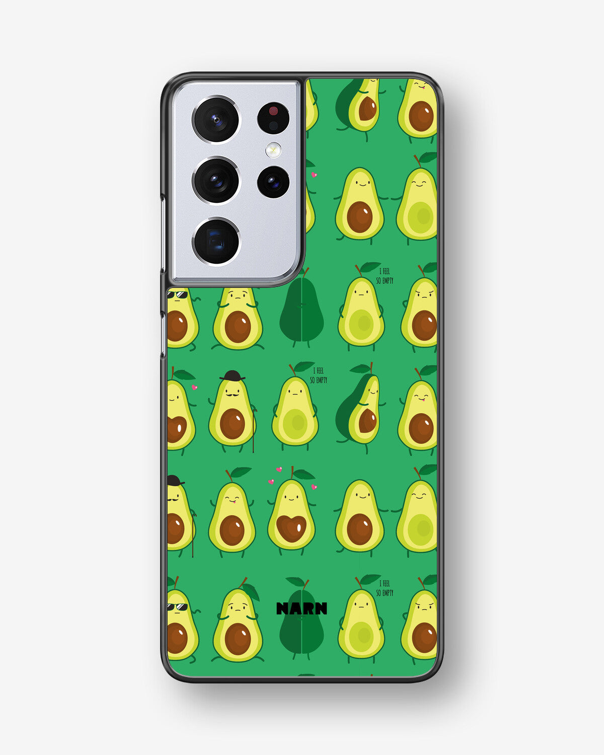 Samsung Galaxy S21 Ultra Hard Case – Avocado Mood - View 1