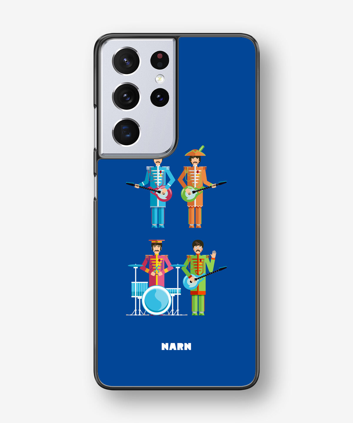 Samsung Galaxy S21 Ultra Hard Case – Beatles Blue - View 1