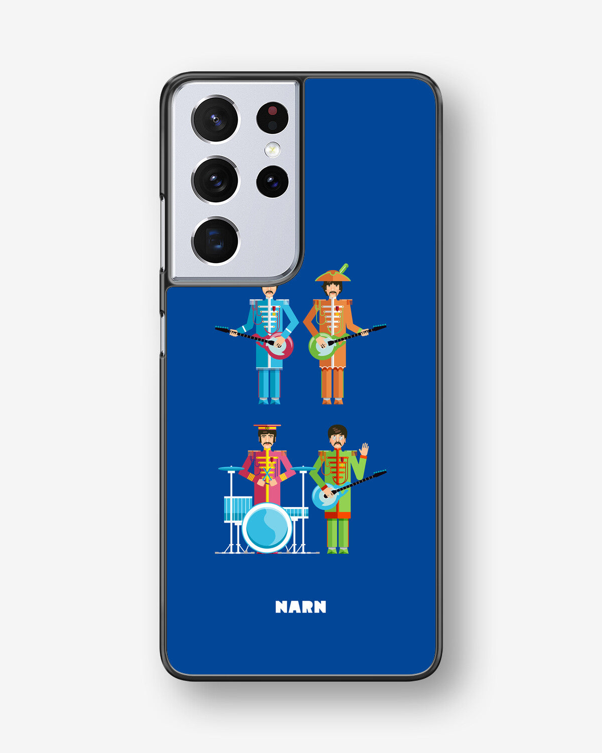 Samsung Galaxy S21 Ultra Hard Case – Beatles Blue - View 1
