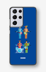 Samsung Galaxy S21 Ultra Hard Case – Beatles Blue - View 1