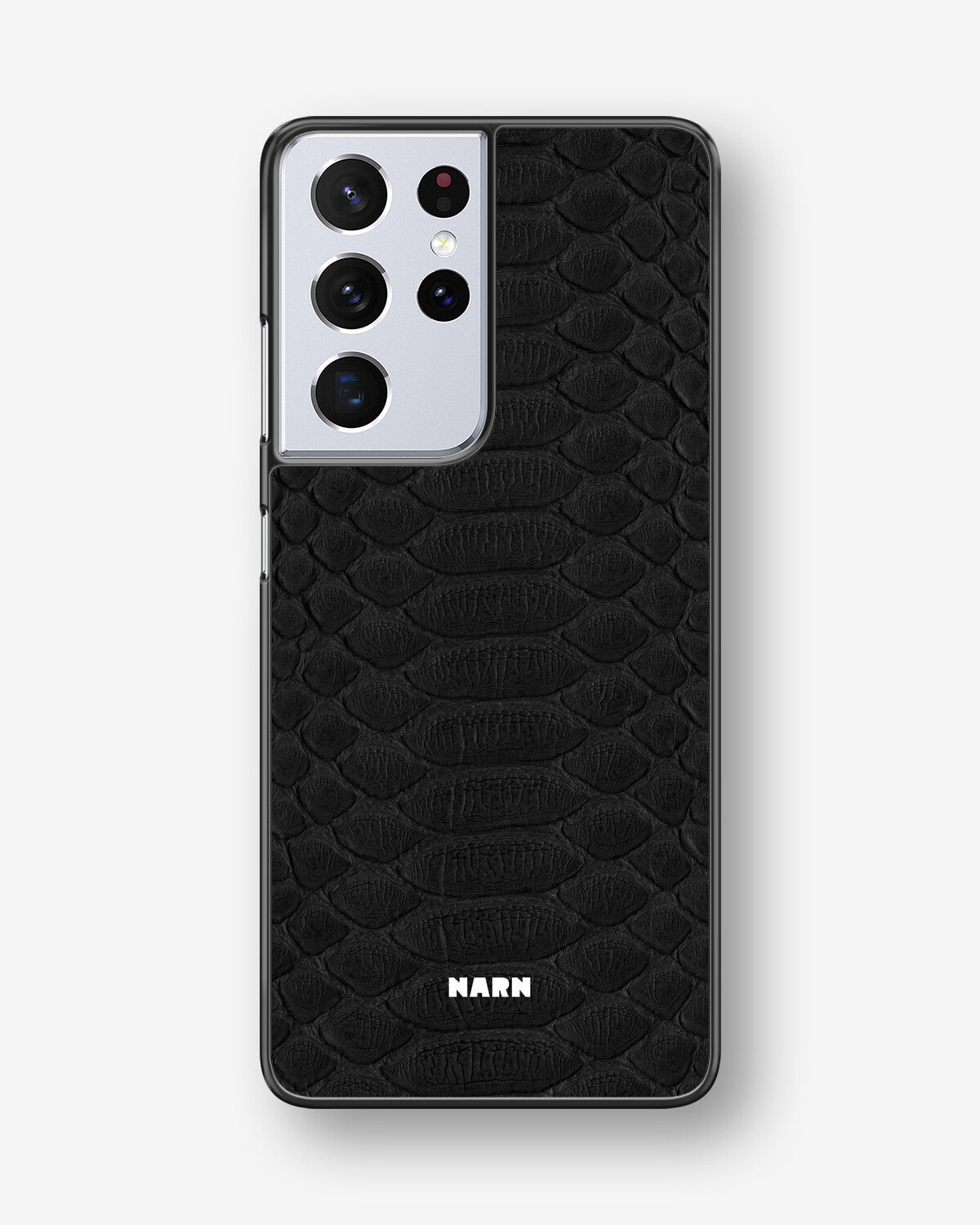 Samsung Galaxy S21 Ultra Hard Case – Black Snake - View 1