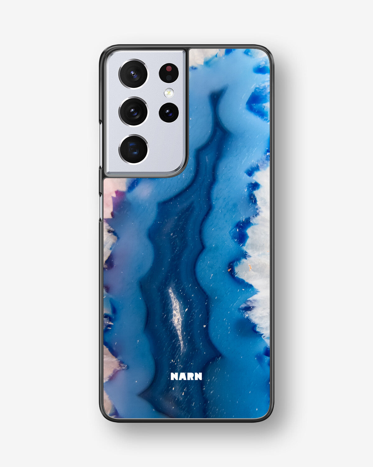 Samsung Galaxy S21 Ultra Hard Case – Blue Agate - View 1