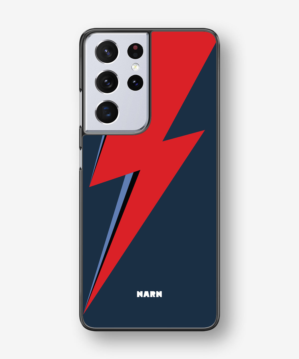 Samsung Galaxy S21 Ultra Hard Case – Blue Bowie - View 1