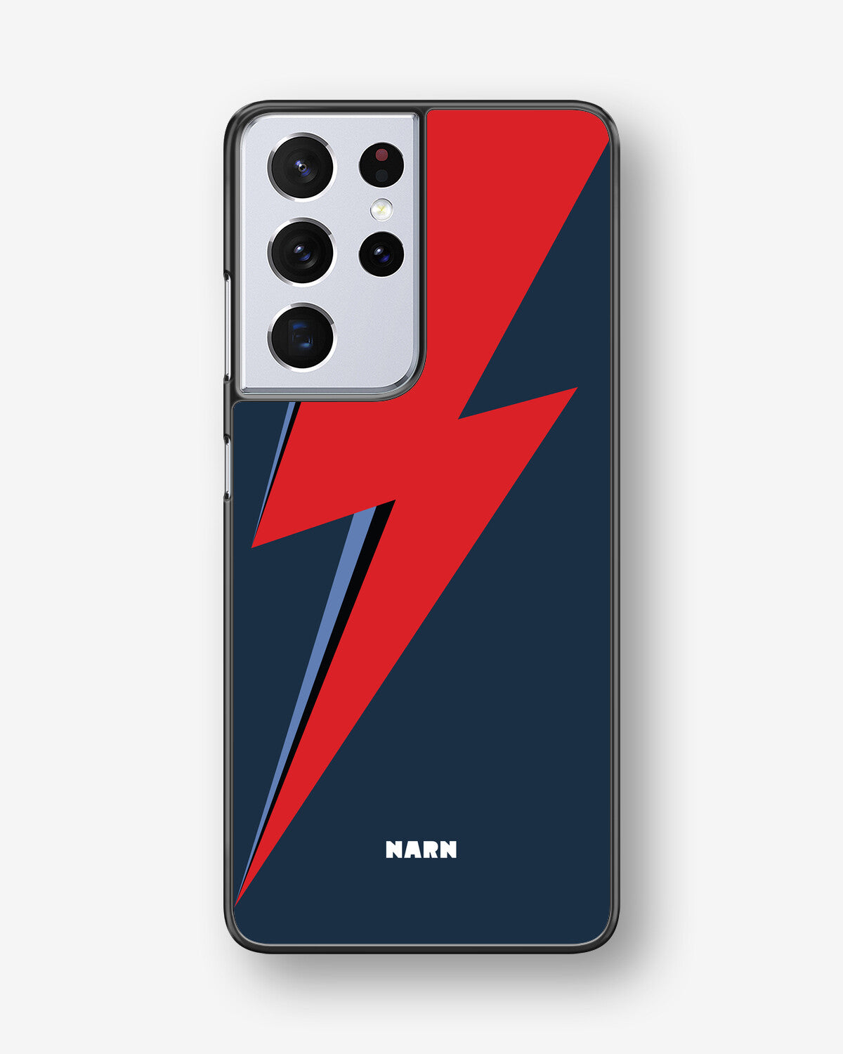 Samsung Galaxy S21 Ultra Hard Case – Blue Bowie - View 1
