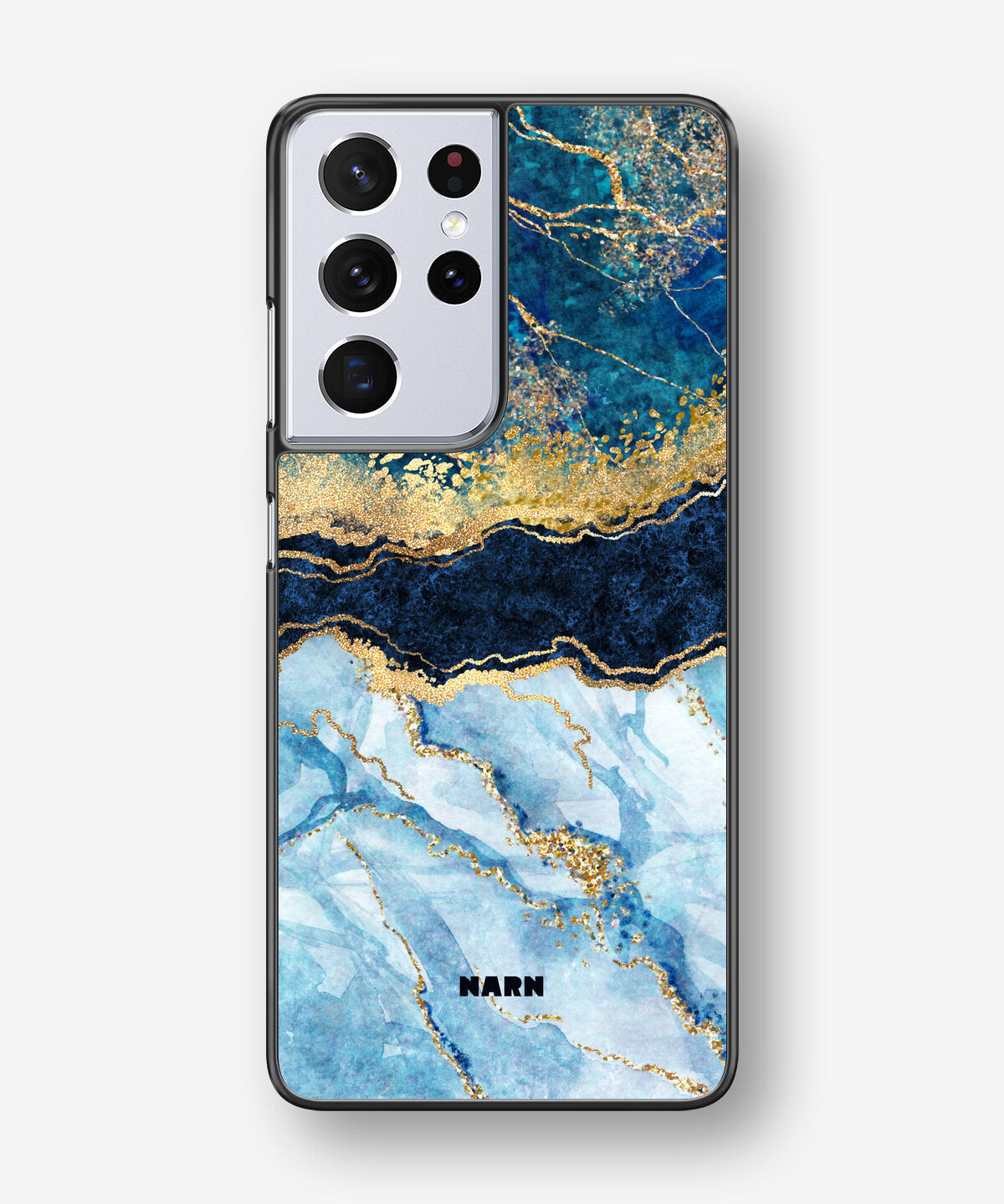 Samsung Galaxy S21 Ultra Hard Case – Blue Dream - View 1