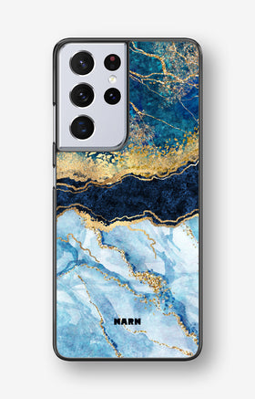 Samsung Galaxy S21 Ultra Hard Case – Blue Dream - View 1