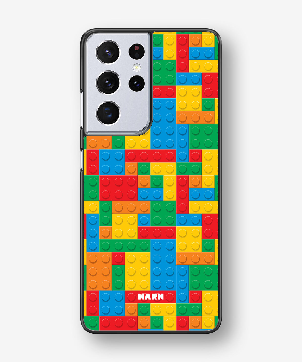 Samsung Galaxy S21 Ultra Hard Case – Building Bricks - View 1