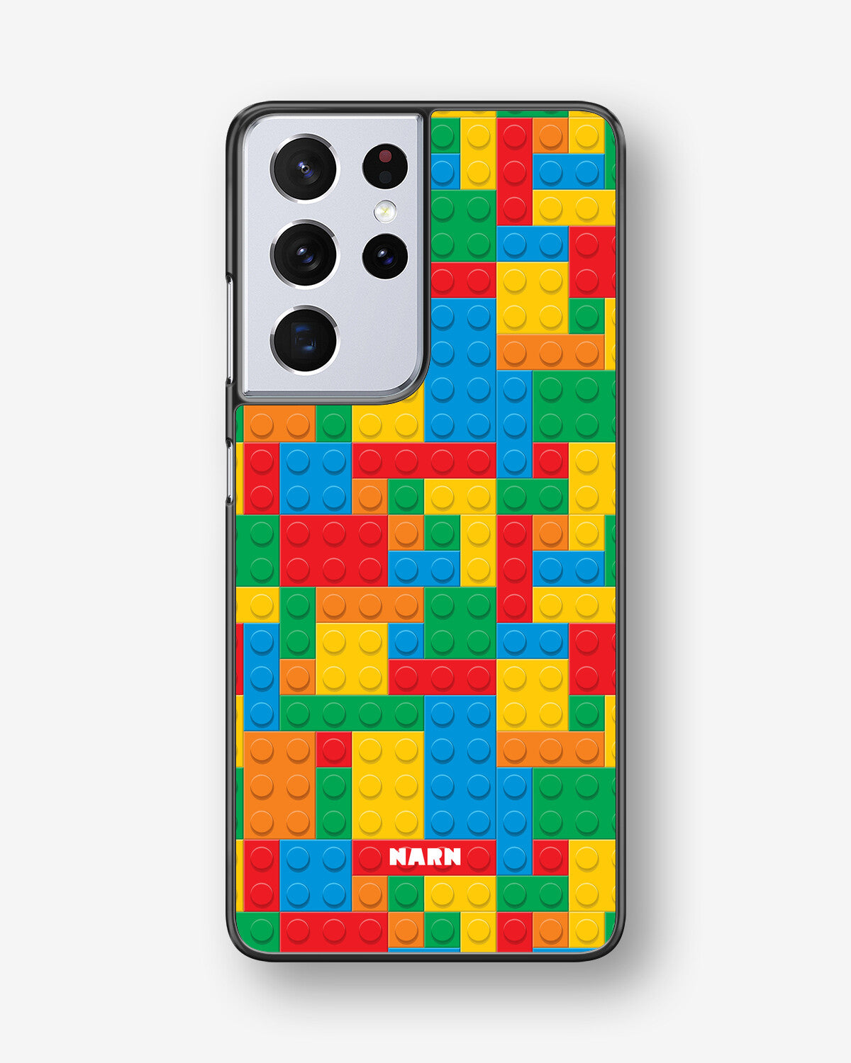 Samsung Galaxy S21 Ultra Hard Case – Building Bricks - View 1