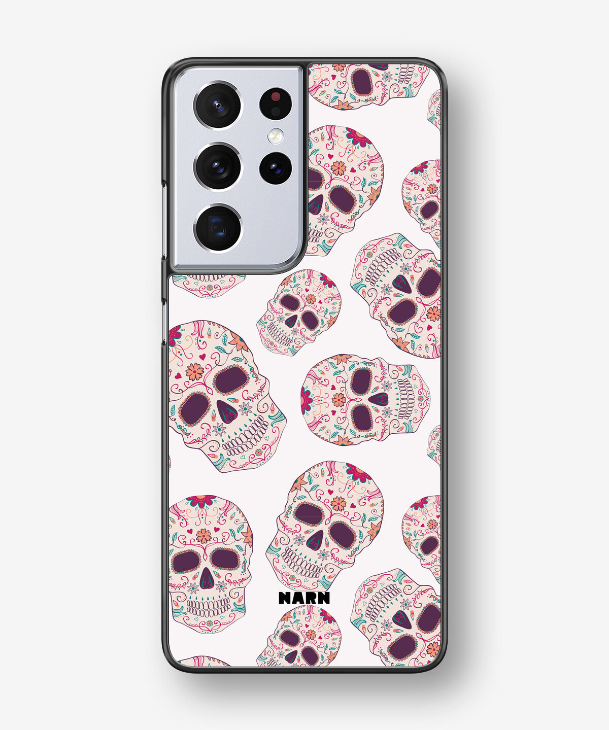 Samsung Galaxy S21 Ultra Hard Case – Calavera Skulls - View 1