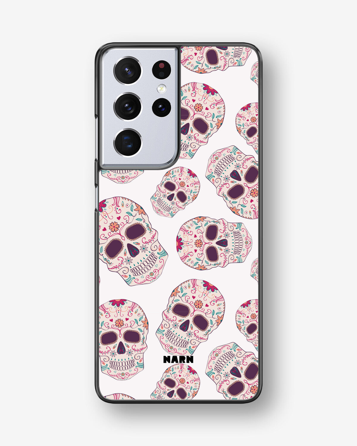 Samsung Galaxy S21 Ultra Hard Case – Calavera Skulls - View 1
