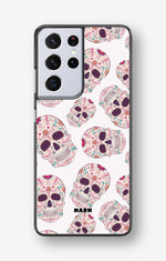 Samsung Galaxy S21 Ultra Hard Case – Calavera Skulls - View 1