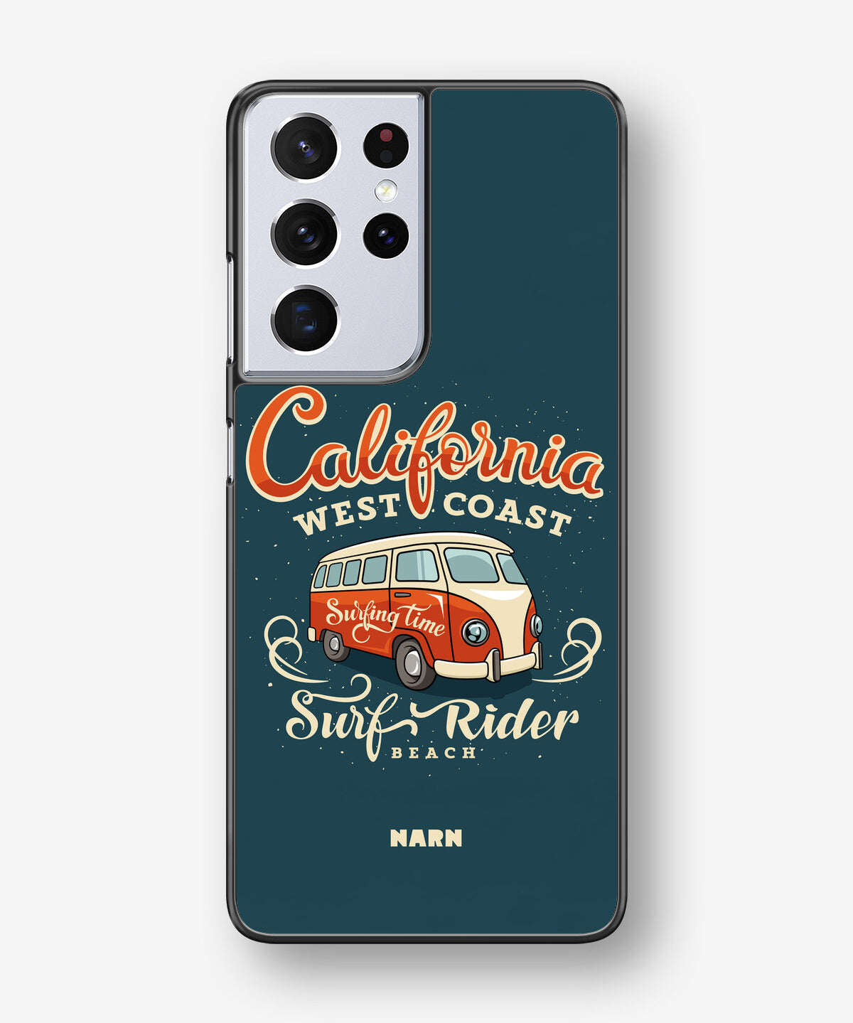 Samsung Galaxy S21 Ultra Hard Case – California Surf - View 1