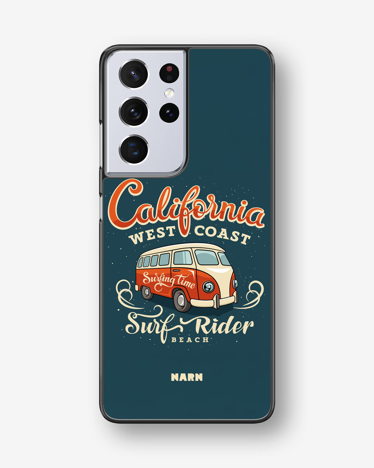 Samsung Galaxy S21 Ultra Hard Case – California Surf - View 1