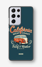 Samsung Galaxy S21 Ultra Hard Case – California Surf - View 1