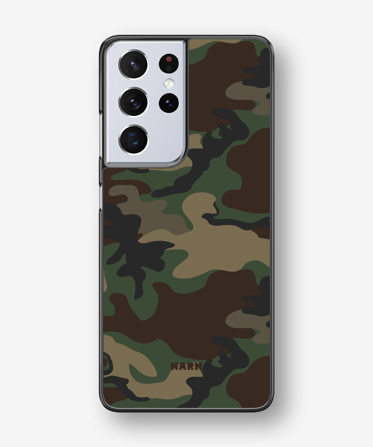 Samsung Galaxy S21 Ultra Hard Case – Camouflage - View 1