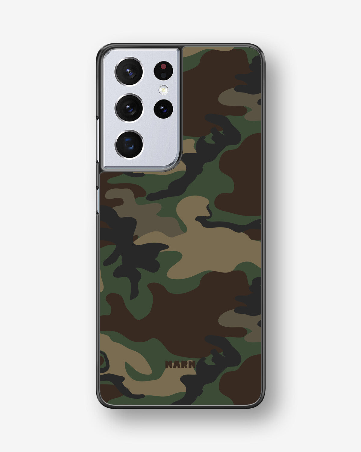 Samsung Galaxy S21 Ultra Hard Case – Camouflage - View 1