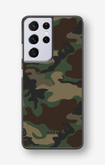 Samsung Galaxy S21 Ultra Hard Case – Camouflage - View 1