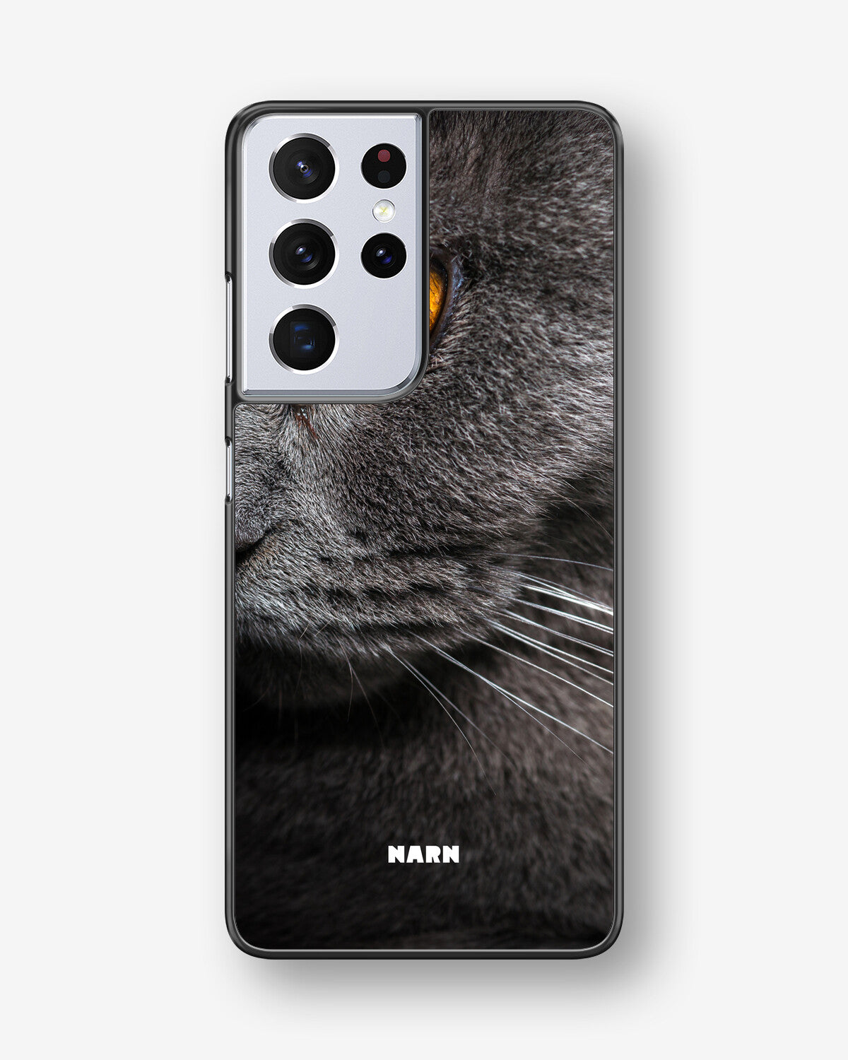 Samsung Galaxy S21 Ultra Hard Case – Cat's Eye - View 1