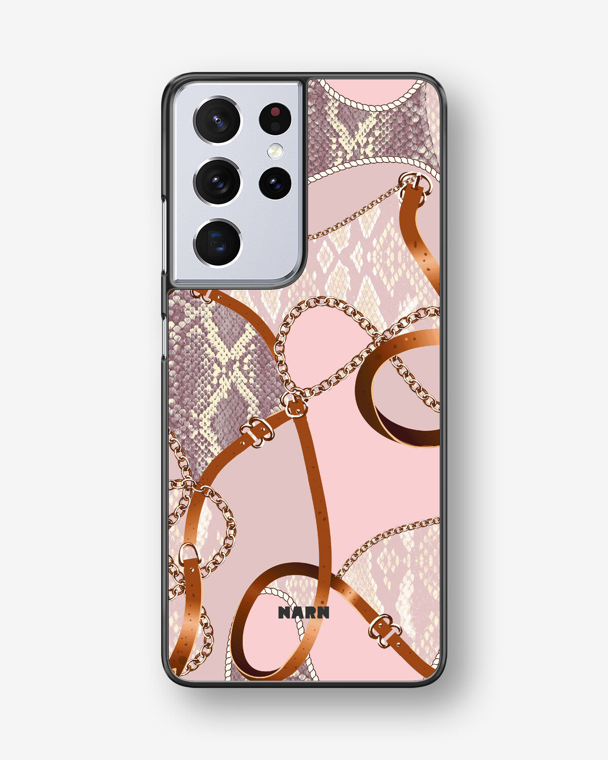 Samsung Galaxy S21 Ultra Hard Case – Chains - View 1