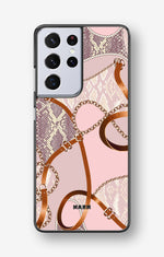 Samsung Galaxy S21 Ultra Hard Case – Chains - View 1