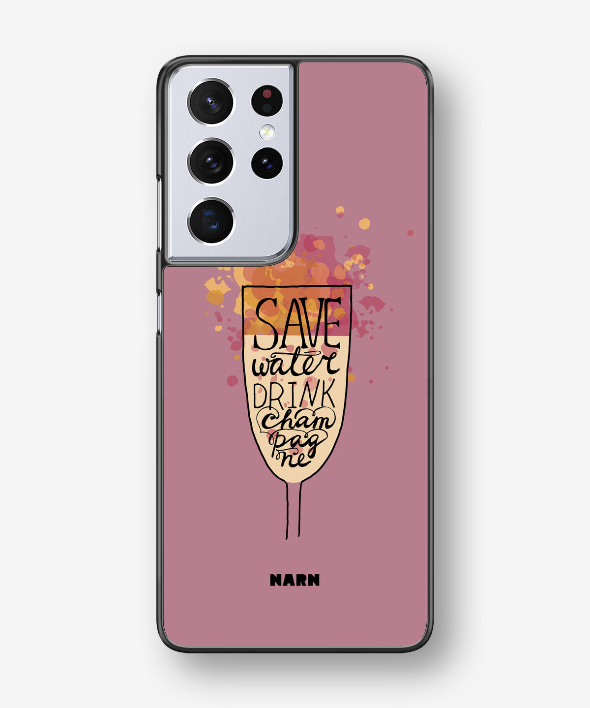 Samsung Galaxy S21 Ultra Hard Case – Champagne - View 1