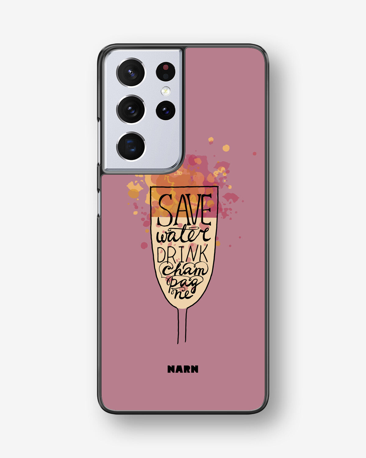 Samsung Galaxy S21 Ultra Hard Case – Champagne - View 1
